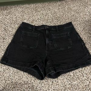 madewell jean shorts